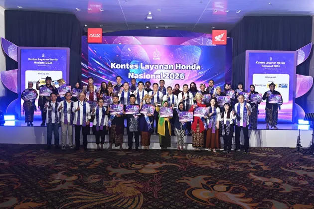 WMS Sabet Juara Nasional Team Leader KLHN 2026, Bukti Pembinaan SDM Layanan Berjalan Optimal