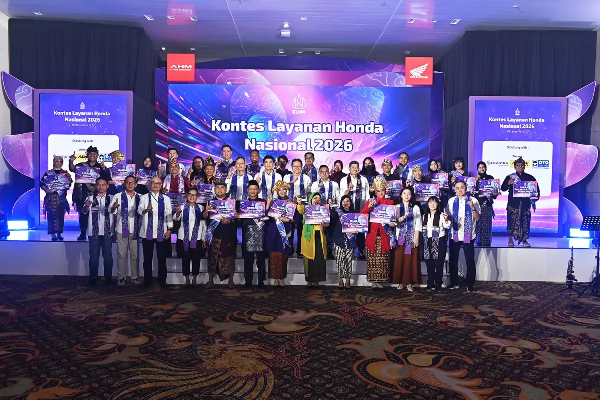 WMS Sabet Juara Nasional Team Leader KLHN 2026, Bukti Pembinaan SDM Layanan Berjalan Optimal