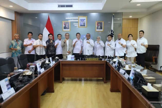 Dialog Sosial Kunci Wujudkan Hubungan Industrial Harmonis di PT Indonesia Epson Industry