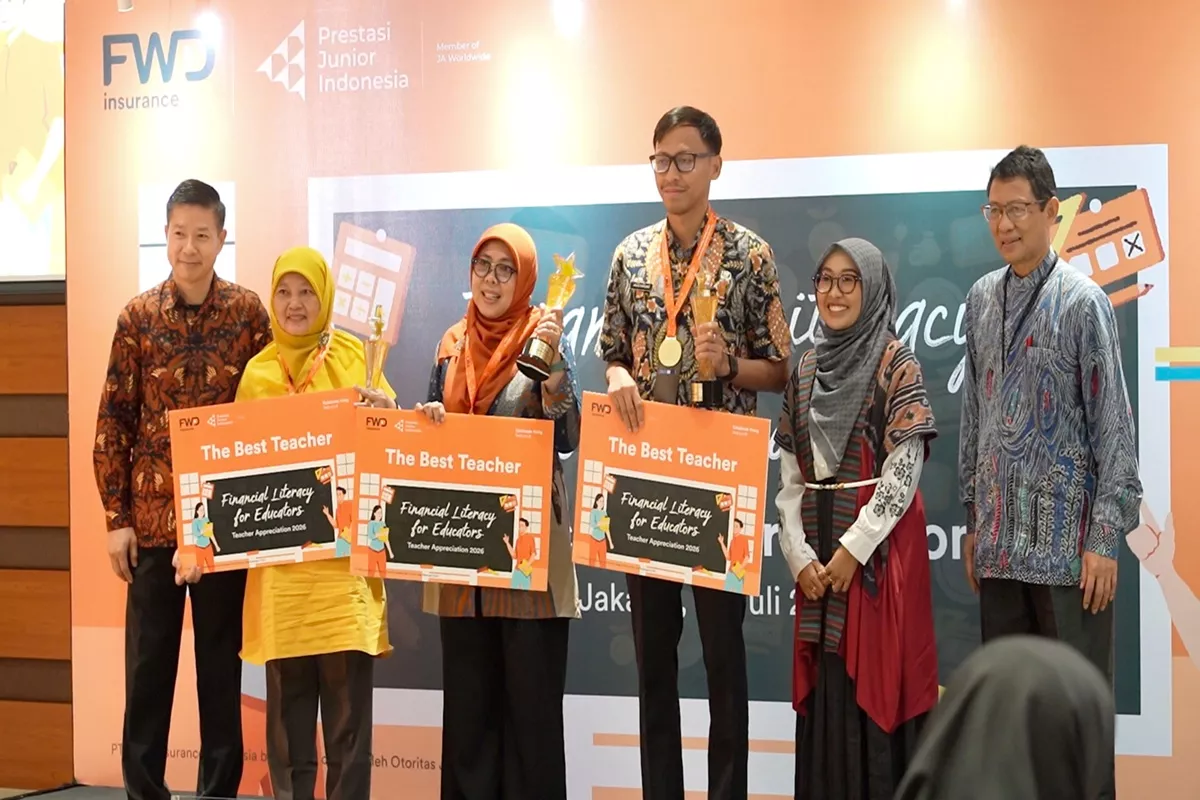 FWD Cetak Guru Melek Finansial, Ribuan Siswa Siap Panen Ilmu Keuangan