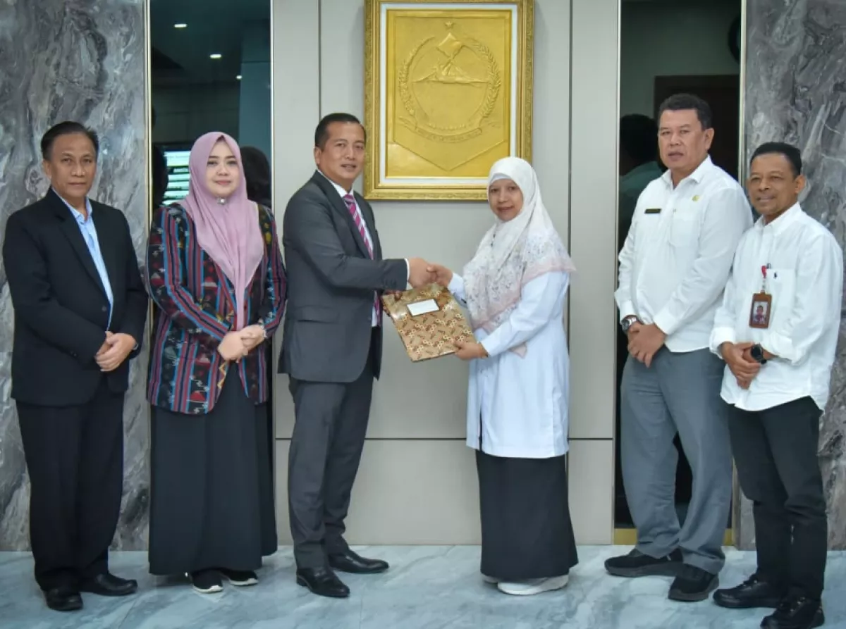 Mendagri Tunjuk Nurul Adha Jalankan Tugas Bupati Lombok Barat