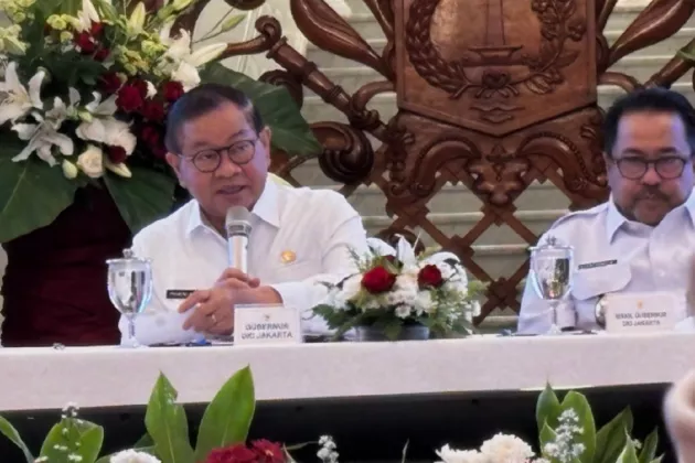 Pramono Kecolongan Bangunan Sekolah Roboh, Pemprov DKI Bakal Garap Rehabilitasi Total!