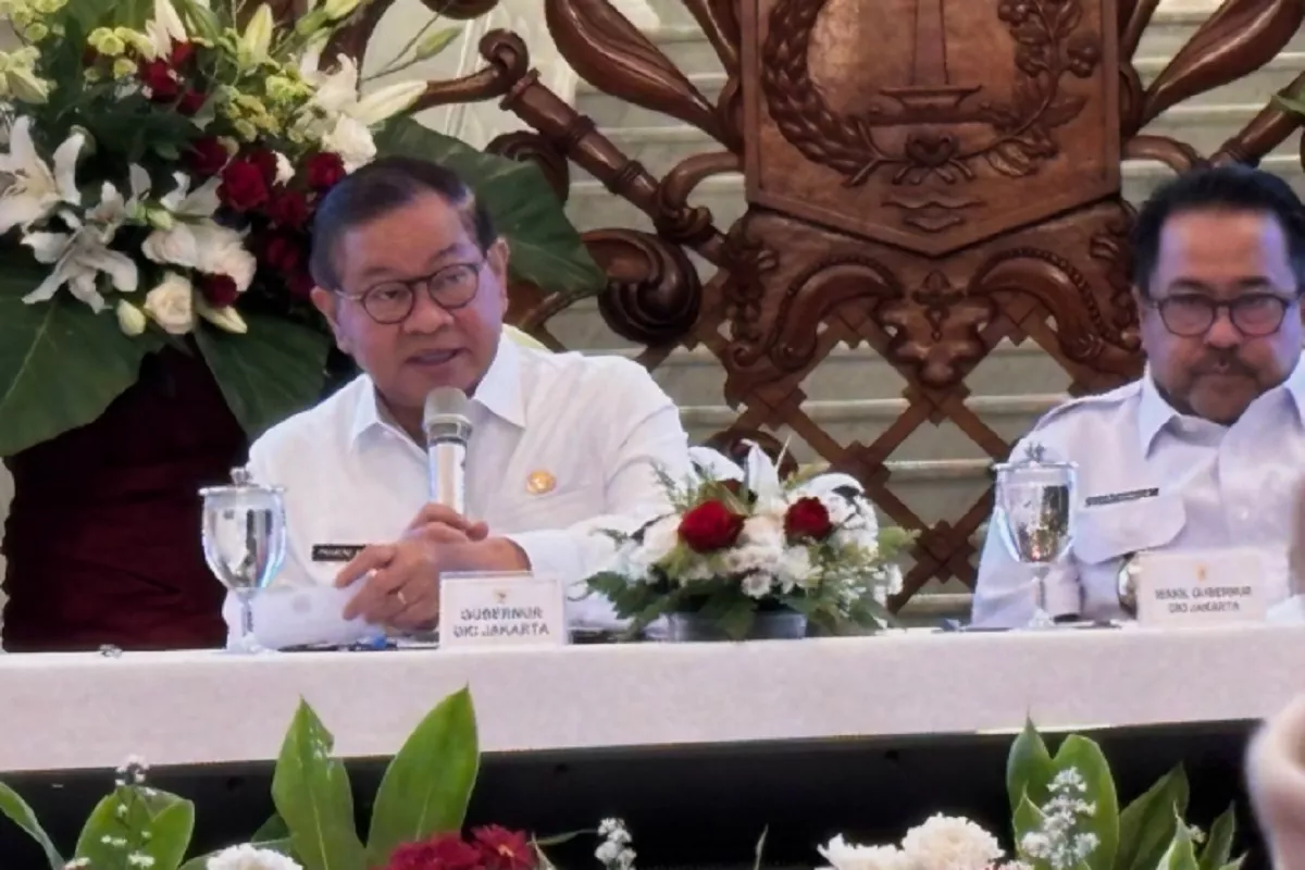Pramono Kecolongan Bangunan Sekolah Roboh, Pemprov DKI Bakal Garap Rehabilitasi Total!