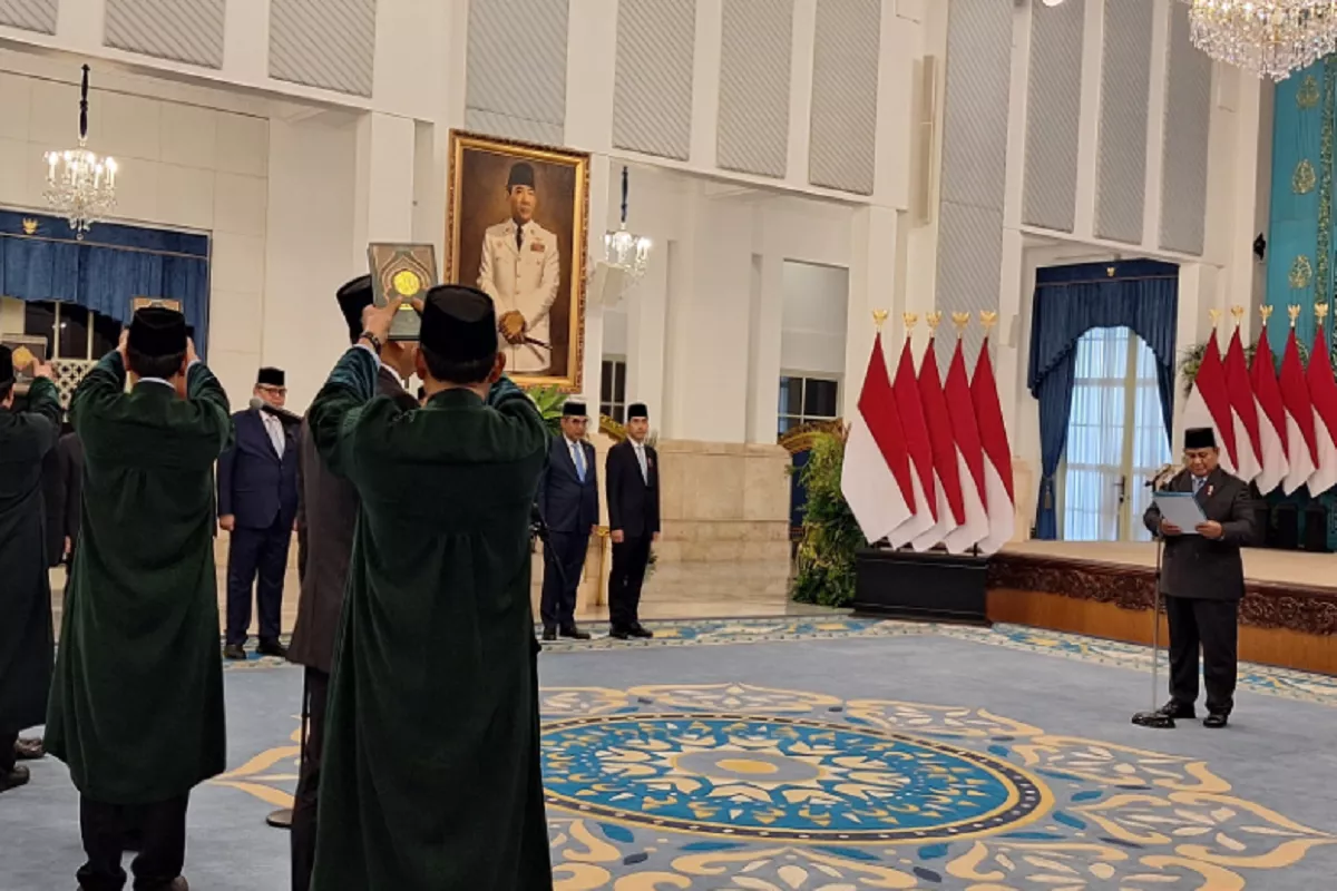 Sah! Sudaryono Jadi Bos Baru BGN, Sosok Kunci Program MBG Akhirnya Terkuak!