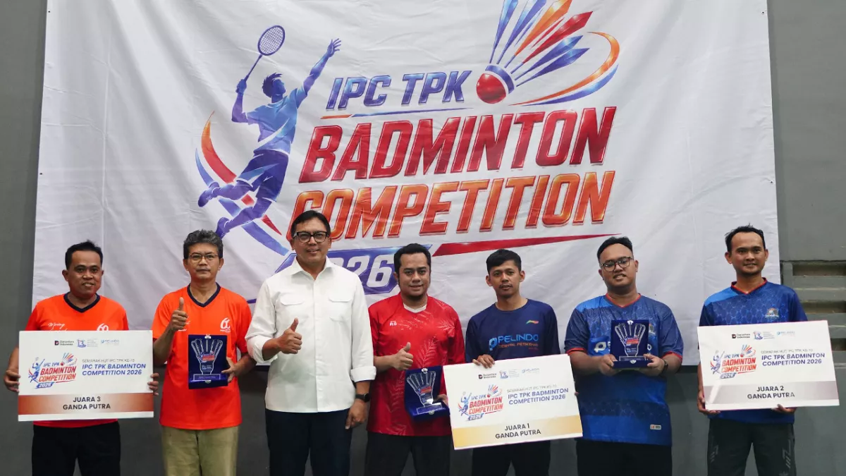 Sambut Hari Jadi Ke-13, IPC TPK Dorong Sportivitas Bersama Pengguna Jasa