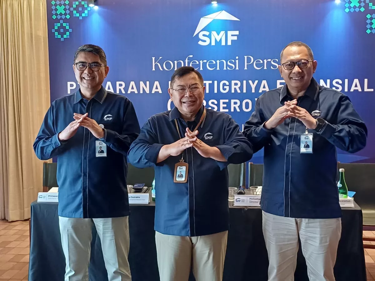 SMF Salurkan Pembiayaan Perumahan Rp141,61 Triliun Usai 21 Tahun Berdiri
