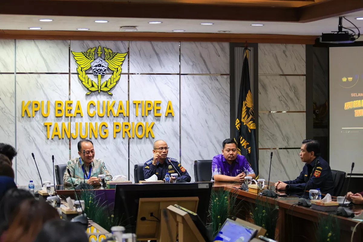 Bea Cukai Tanjung Priok Aktif Berikan Edukasi Ekspor-Impor Kepada Mahasiswa Universitas Bina Nusantara