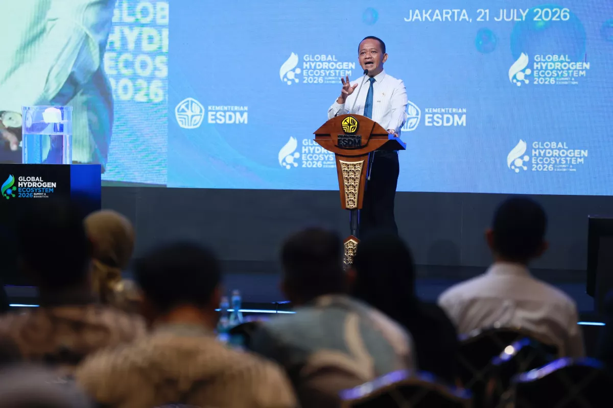 GHES 2026: Tegaskan Komitmen, PLN Terus Bangun Ekosistem Hidrogen Nasional
