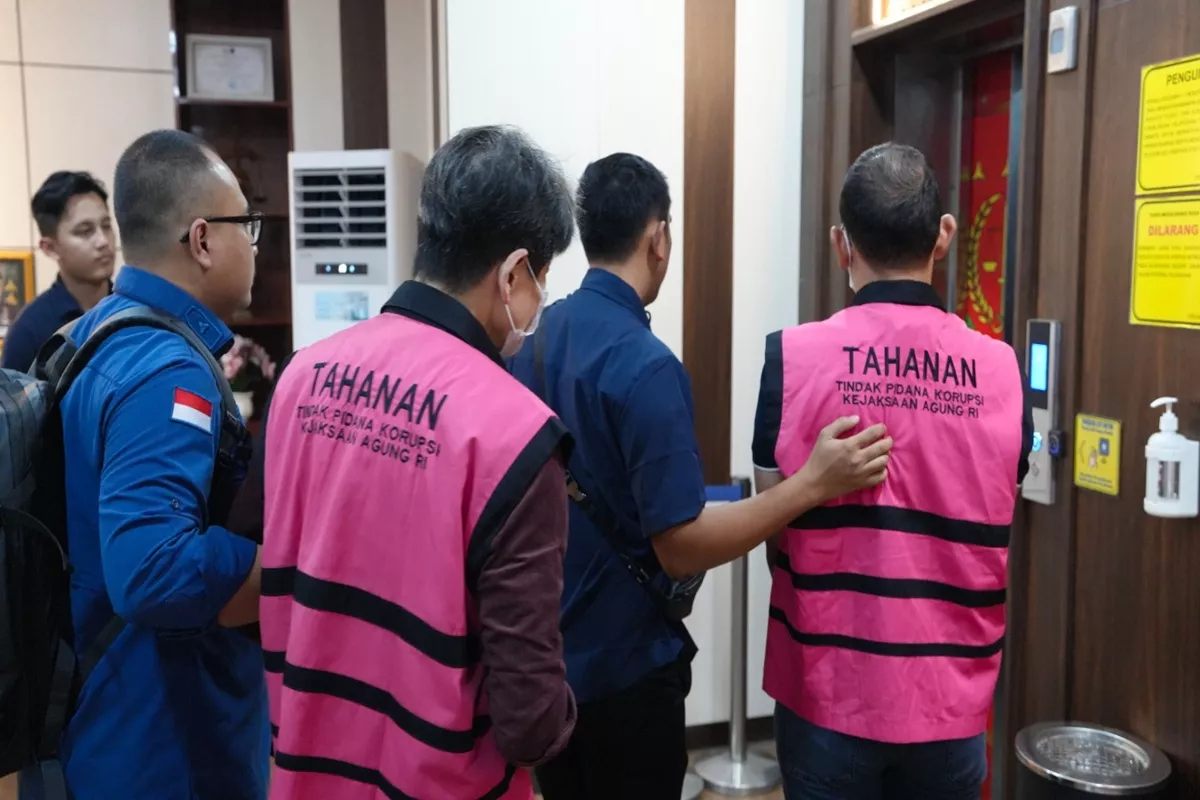 Kejagung Limpahkan 4 Tersangka Kasus Korupsi Tambang PT AKT ke Jaksa Penuntut Umum