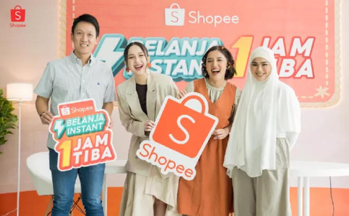 Shopee Luncurkan Belanja Instant 1 Jam Tiba, Solusi Praktis Kebutuhan Harian Bergaransi Tepat Waktu