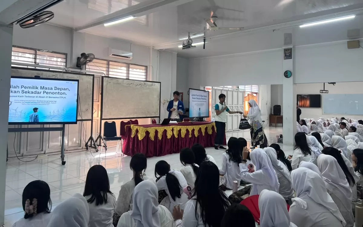 Silaturahmi ke SMAN 6 Depok, ITPLN Pastikan Penerimaan Mahasiswa Ditutup 5 Agustus