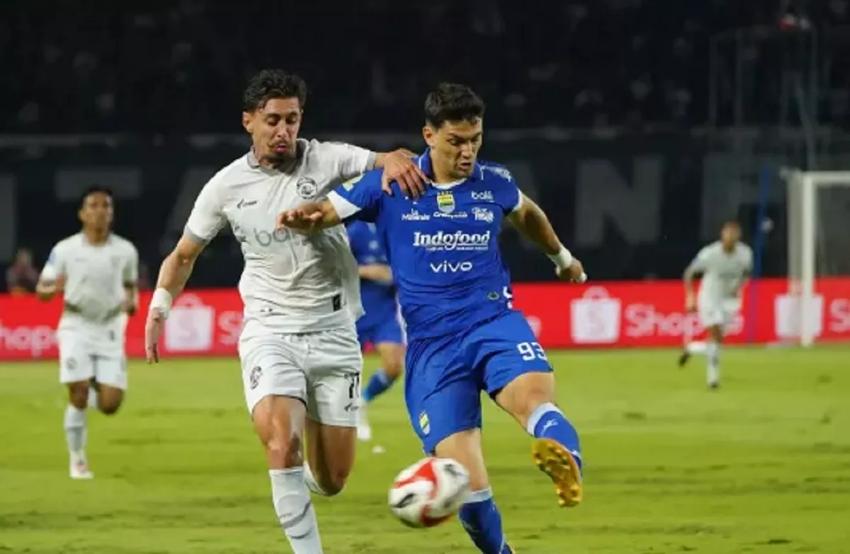 Tempat Menonton Persib Bandung vs Arema FC di Piala Presiden 2026