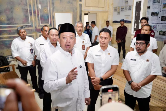 Tinjau Lokasi Huntap bagi Korban Bencana Aceh Tamiang, Menteri Nusron Pastikan Lahan 100 Persen Siap Digunakan