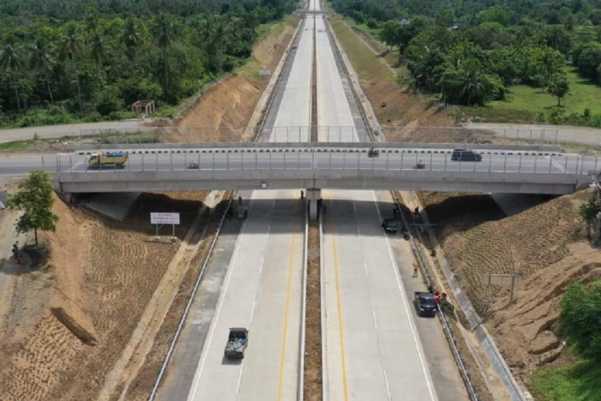 Tol Banda Aceh-Sigli Disiapkan Jadi Landasan Darurat Pesawat Tempur TNI AU