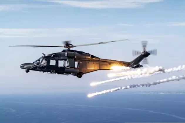 Upaya Perkuat Armada TNI AL, Kemhan Jajaki Pengadaan Helikopter AW149 Buatan Italia