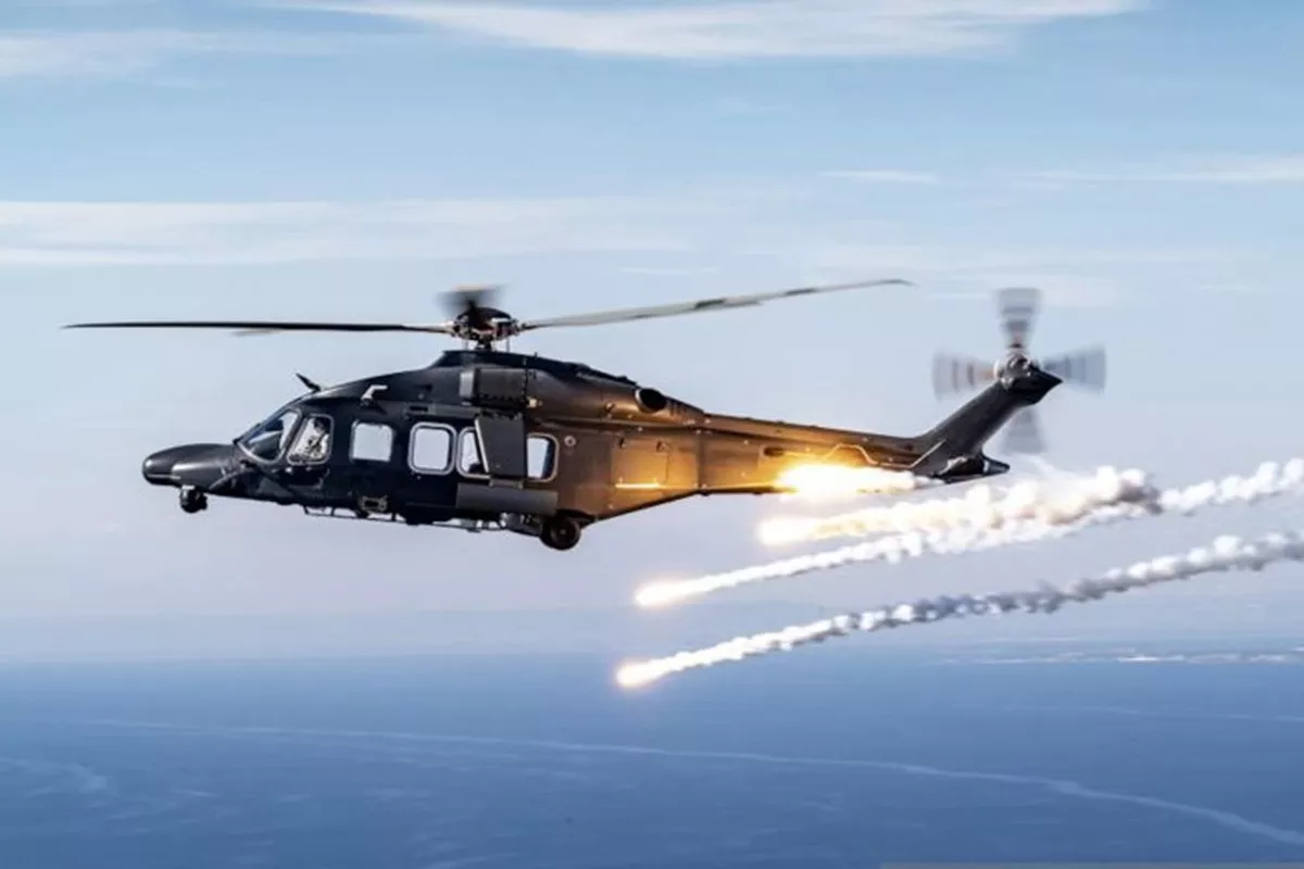 Upaya Perkuat Armada TNI AL, Kemhan Jajaki Pengadaan Helikopter AW149 Buatan Italia