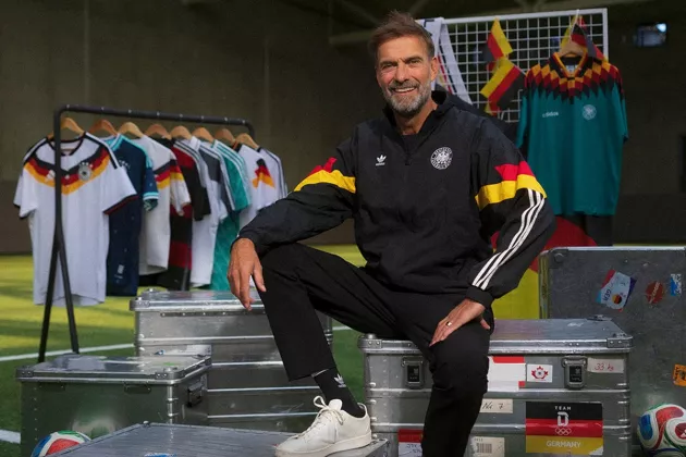 Mantap! DFB Resmi Tunjuk Juergen Klopp Jadi Pelatih Timnas Jerman