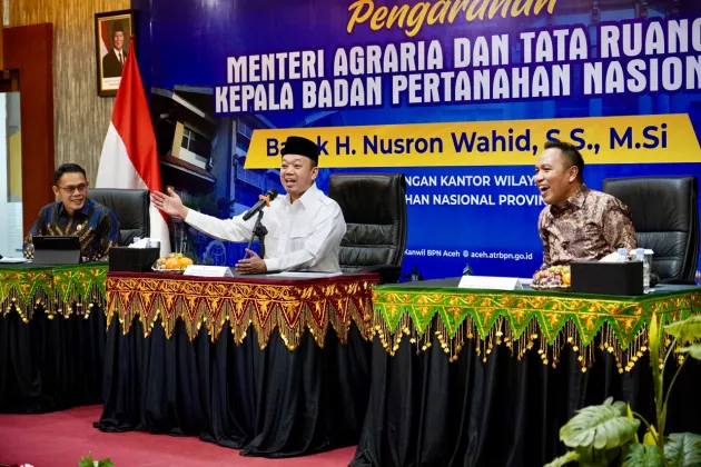 Menteri ATR/Kepala BPN: Transformasi Layanan Pertanahan Harus Berorientasi pada Kepuasan Masyarakat