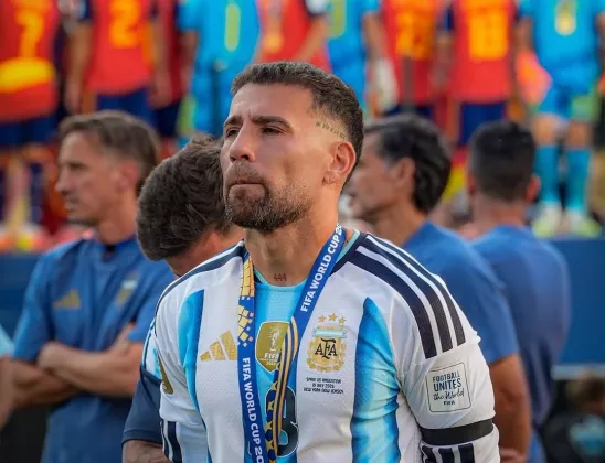 Nicolas Otamendi Resmi Pensiun dari Timnas Argentina Usai Piala Dunia 2026