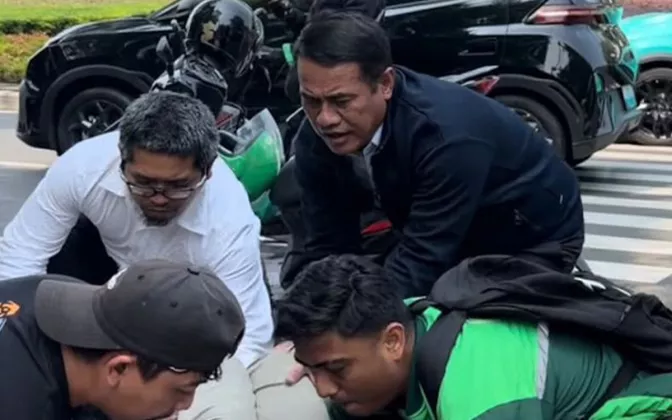 Polda Metro Jaya Apresiasi Aksi Cepat Mentan Amran Tolong Korban Kecelakaan