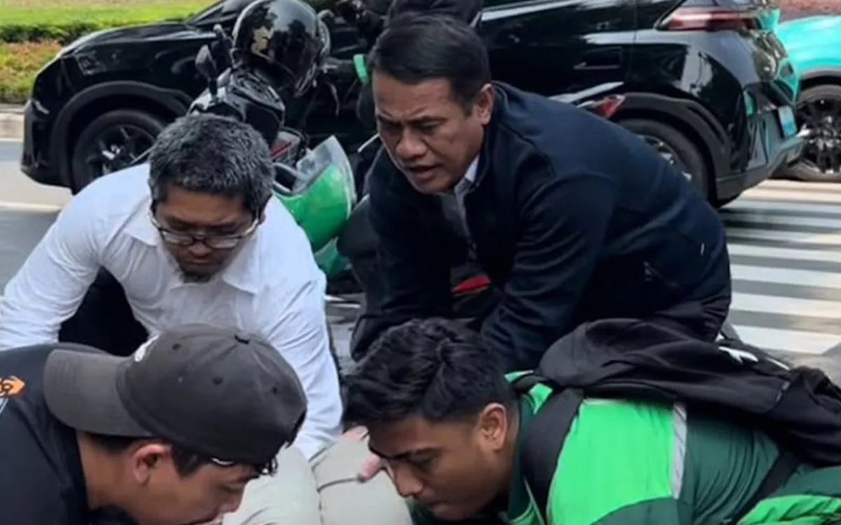 Polda Metro Jaya Apresiasi Aksi Cepat Mentan Amran Tolong Korban Kecelakaan