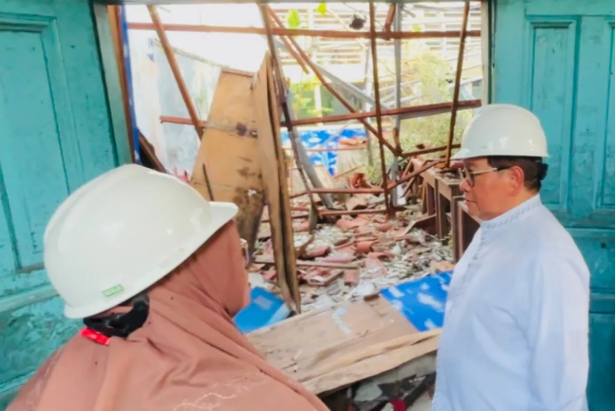 Pramono Gaspol Rehab 4 Sekolah Kritis di Jakarta, Anggaran Tembus Rp249 Miliar!