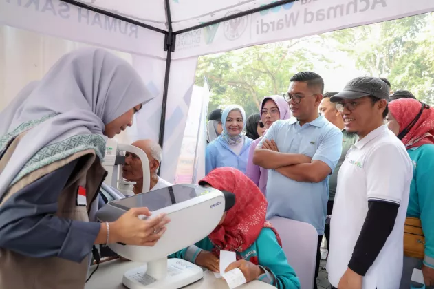 Andra Soni Ajak Masyarakat Manfaatkan Program Cek Kesehatan Gratis di Banten