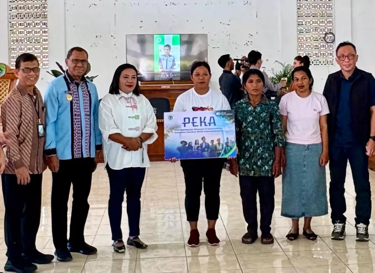Dari Santunan Menuju Kemandirian, BPJS Ketenagakerjaan Bangun Masa Depan Keluarga Pekerja Melalui PEKA