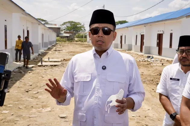 Menteri Nusron Apresiasi Yayasan Buddha Tzu Chi atas Dukungan Pembangunan Huntap Korban Bencana Aceh Tamiang