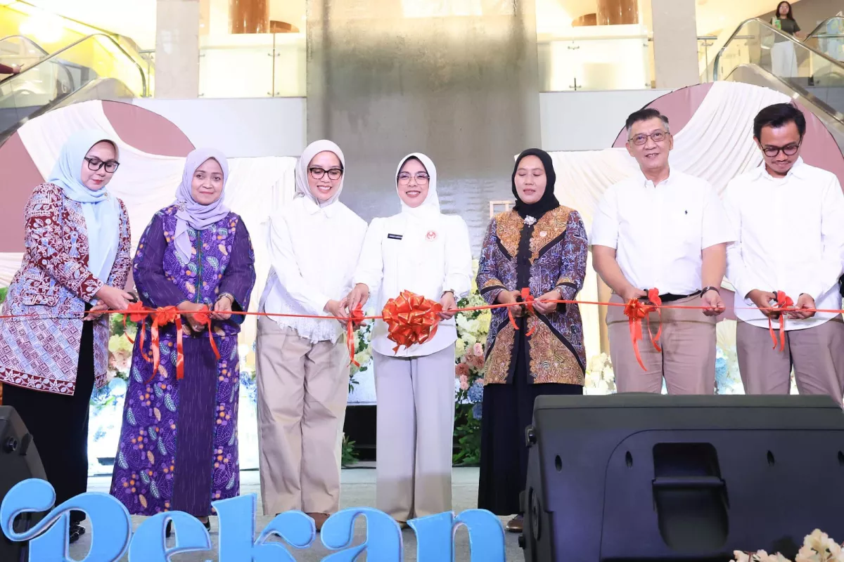 Tinawati Andra Soni Buka Pekan Dekranasda Kota Tangsel 2026