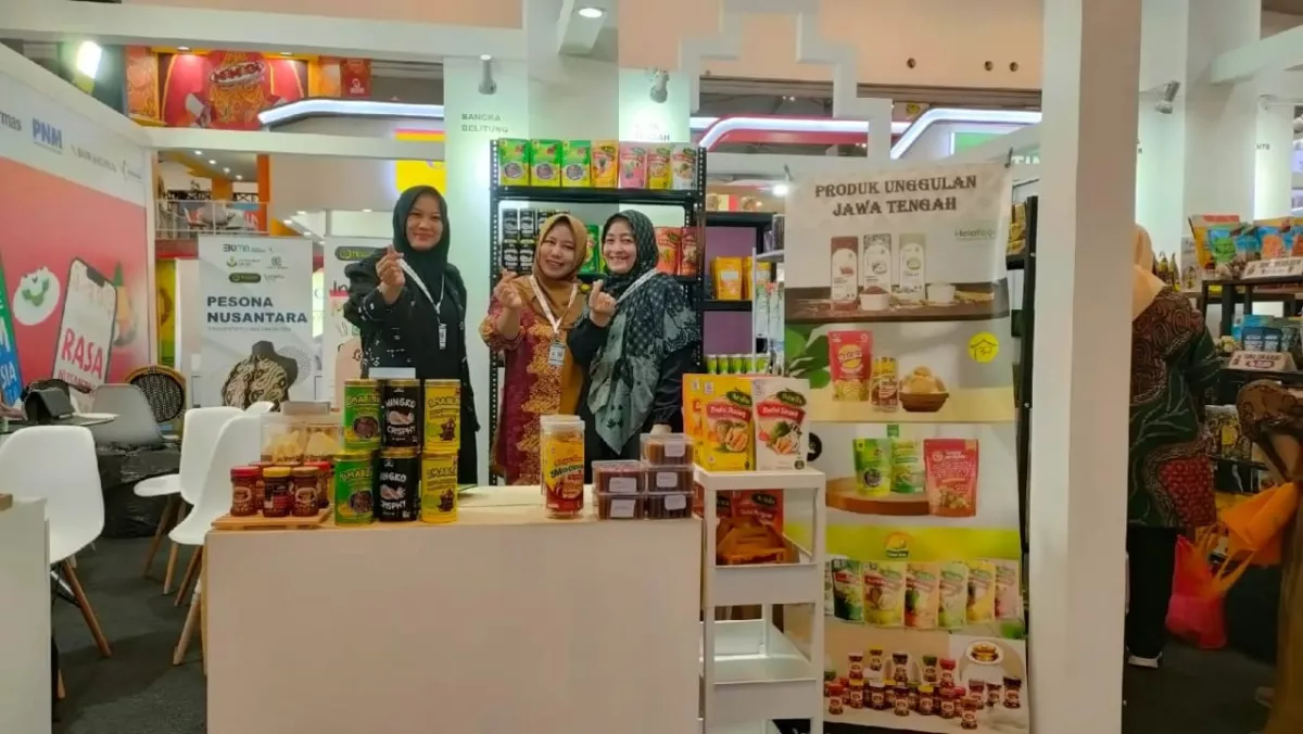 UMKM Oleh-Oleh Khas Demak Sukses Perluas Pasar dan Berhasil Naik Kelas Berkat Pemberdayaan BRI