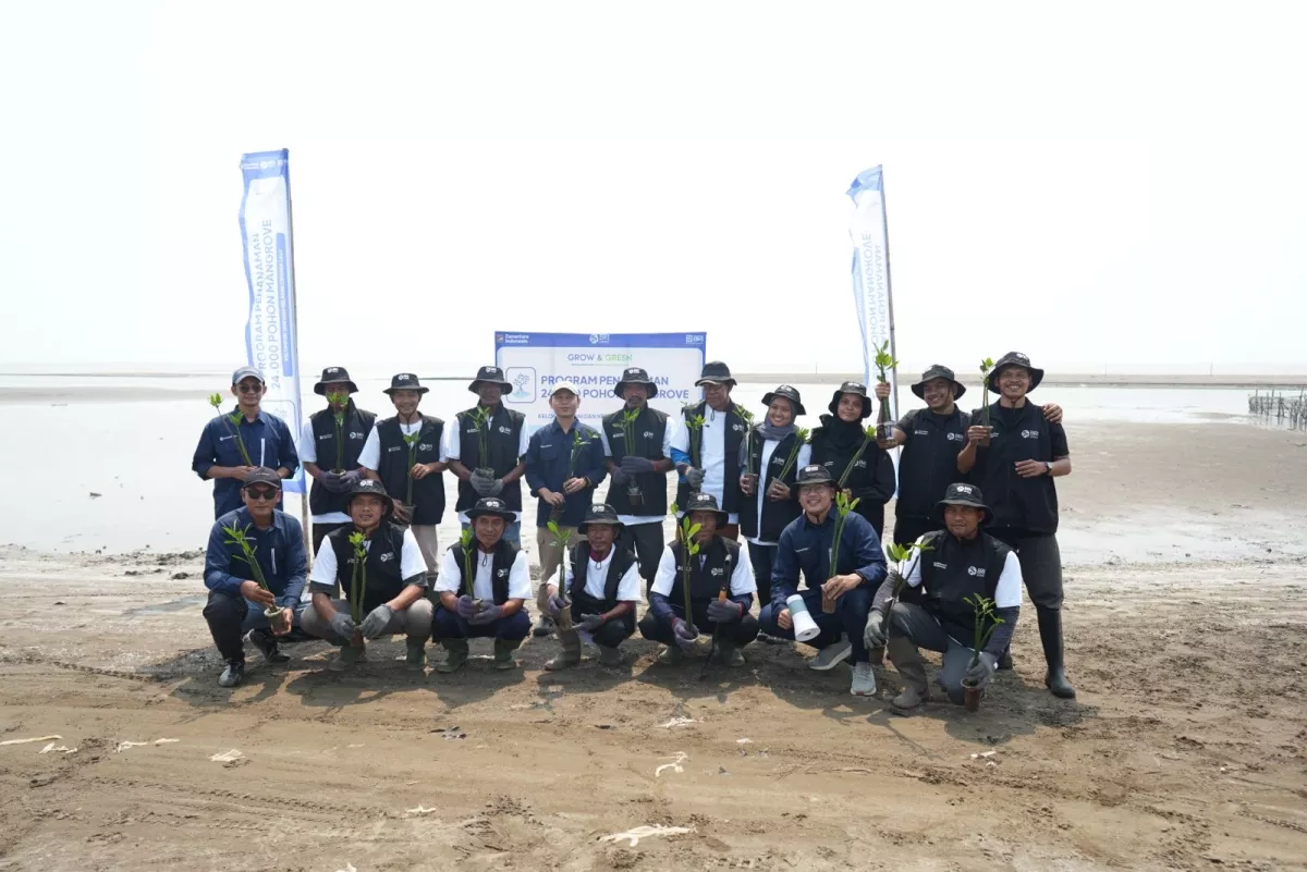 Hari Mangrove Sedunia 2026, BRI Peduli Libatkan Kelompok Tani Lokal Tanam 24.000 Mangrove untuk Pulihkan Ekosistem Pesisir 