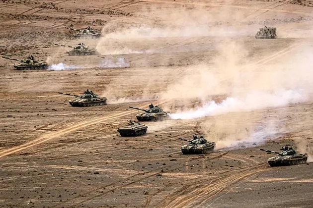 Iran Peringatkan Perang Timur Tengah Akan Meluas Jika AS Terus Lancarkan Serangan!