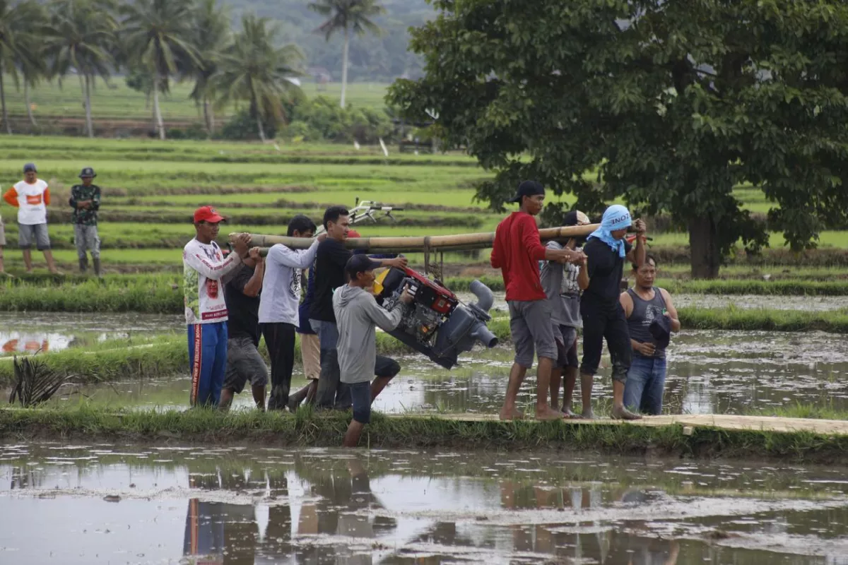 Kementan Siapkan 56 Ribu Pompa Air untuk Mitigasi Kekeringan Nasional