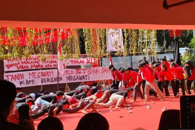 Peringati 30 Tahun Peristiwa Kudatuli, PDIP Gelar Aksi teatrikal