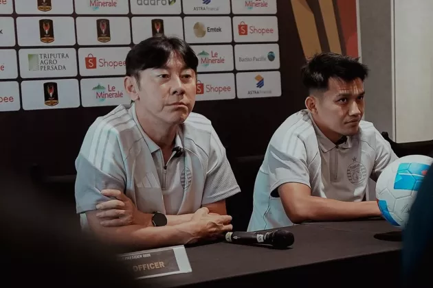Persija Pasang Badan Usai Shin Tae-yong Disanksi KFA! Manajemen Fokus Hadapi Piala Presiden 2026