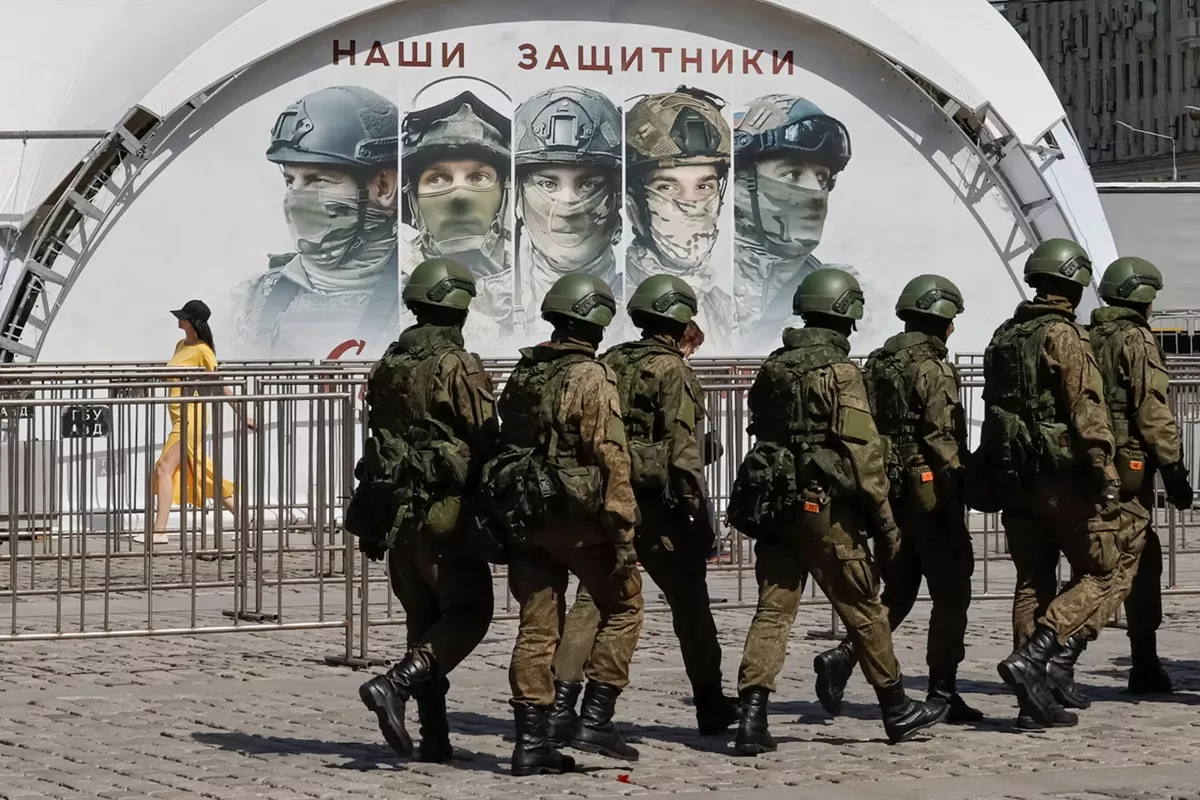 Presiden Ukraina Ungkap Rencana Rusia Rekrut 30 Ribu Tentara Korut