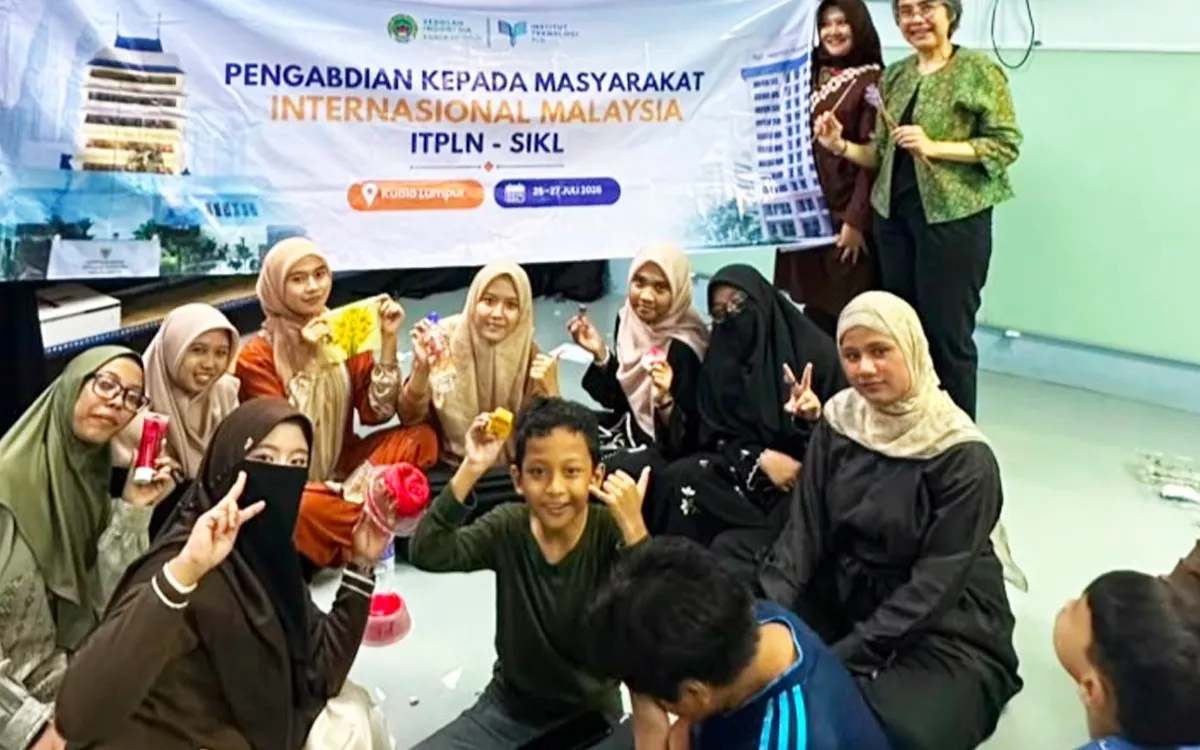 ITPLN Gelar PKM Internasional di Malaysia, Dongkrak Keterampilan Warga Migran