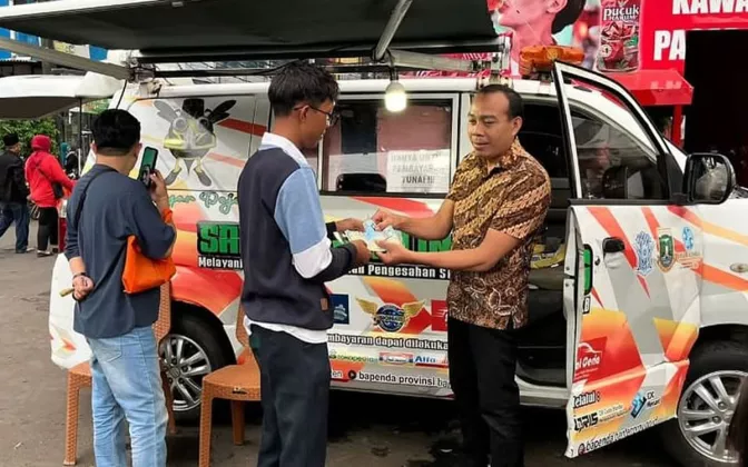 Samsat Cikokol Terus Optimalkan Layanan Samsat Keliling, Berikut Jadwal dan Lokasinya 