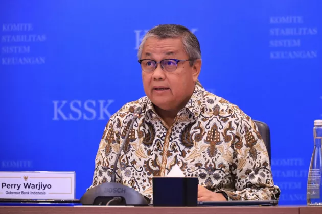Tujuh Tahun Pimpin Bank Sentral, Perry Warjiyo Mundur dari Posisi Gubernur BI