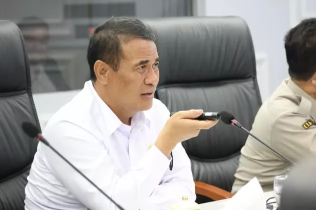 Wartawan Tanya Siapa Calon Wamentan, Ini Respon Mentan Amran