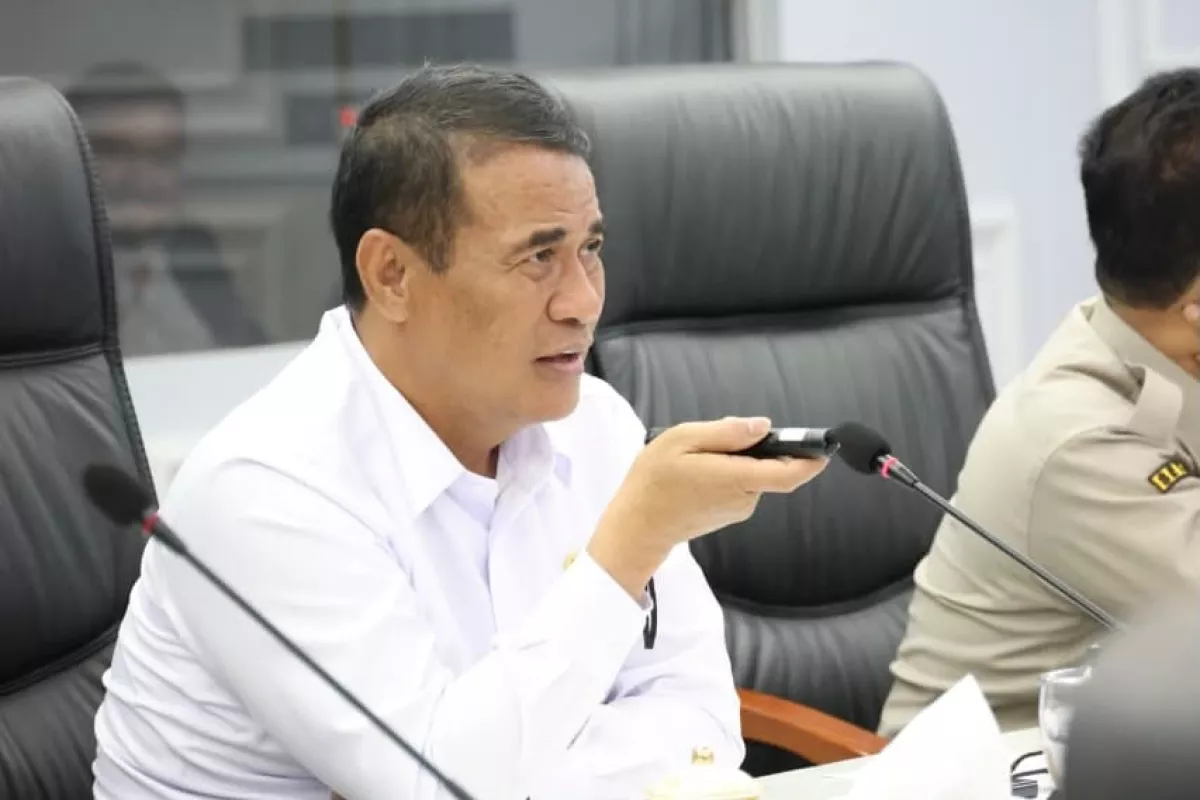 Wartawan Tanya Siapa Calon Wamentan, Ini Respon Mentan Amran
