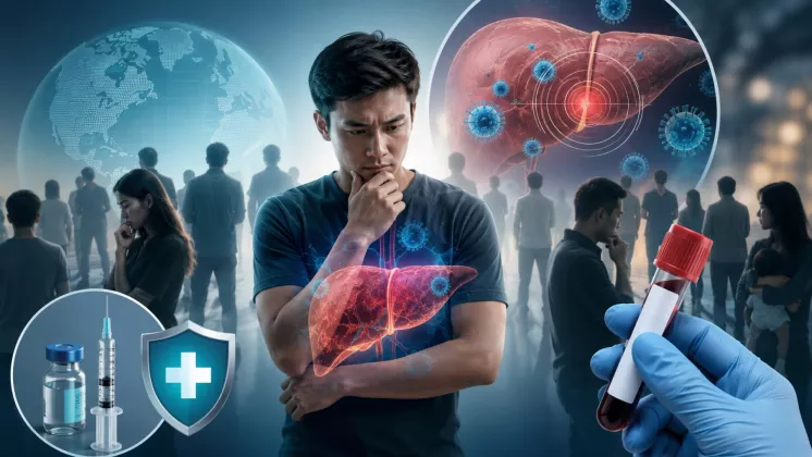 WHO Ingatkan Bahaya Hepatitis, Jutaan Orang Tidak Sadar Mereka Terinfeksi