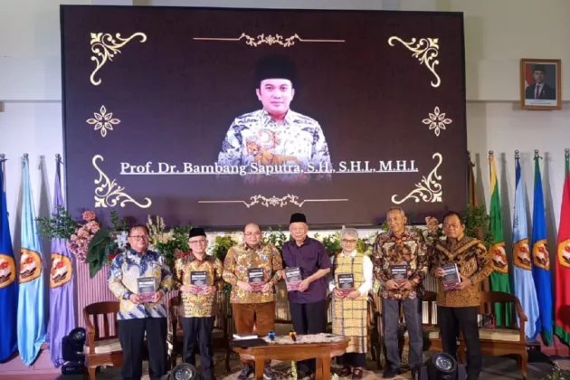 Bedah Buku di Unpad, Bambang Saputra Dorong Musyawarah Jadi Pilar Pembentukan UU