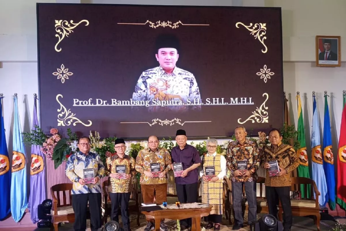 Bedah Buku di Unpad, Bambang Saputra Dorong Musyawarah Jadi Pilar Pembentukan UU
