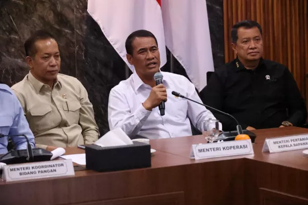 KopDes Merah Putih Pangkas Rantai Pasok, Mentan Amran: Rp263 Triliun Bisa Kembali ke Petani