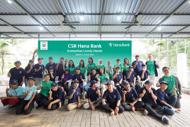 Rayakan Hari Anak Nasional, Hana Bank Perkuat Pemberdayaan Anak Berkebutuhan Khusus