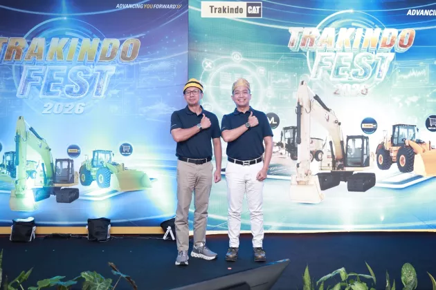 Trakindo Fest 2026 Hadir di Tanjung Selor, Perkuat Solusi Alat Berat dan Digital untuk Industri