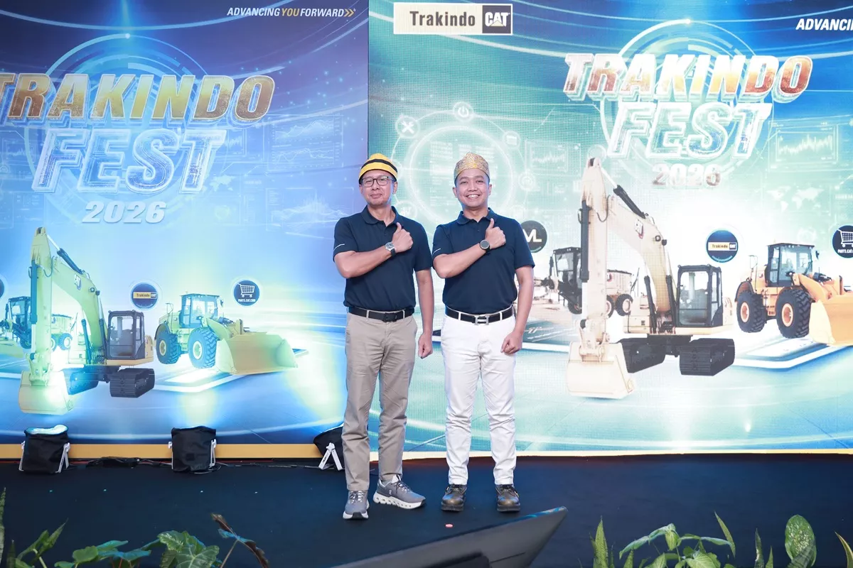 Trakindo Fest 2026 Hadir di Tanjung Selor, Perkuat Solusi Alat Berat dan Digital untuk Industri