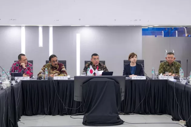 Wamen Ossy Buka Rapat Evaluasi Setahun LANDLAB, Kerja Sama Kementerian ATR/BPN Bersama JICA
